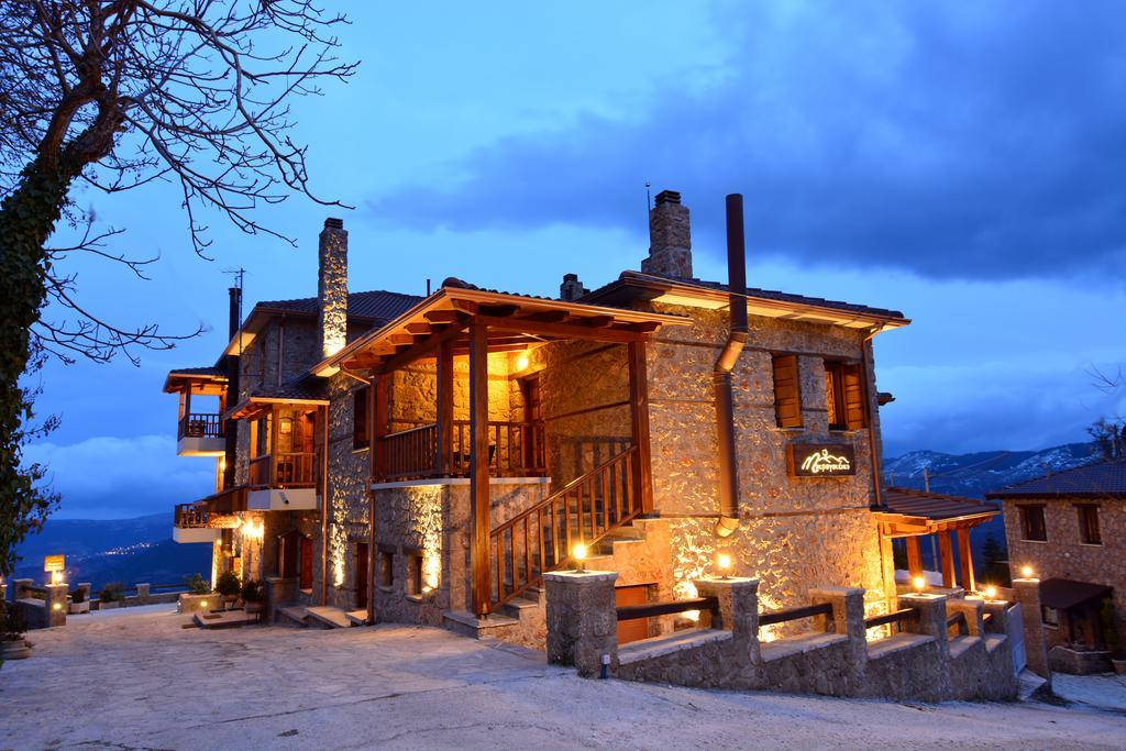 Mavraganeiko Hotel Synikia Mesi Trikalon Exterior photo
